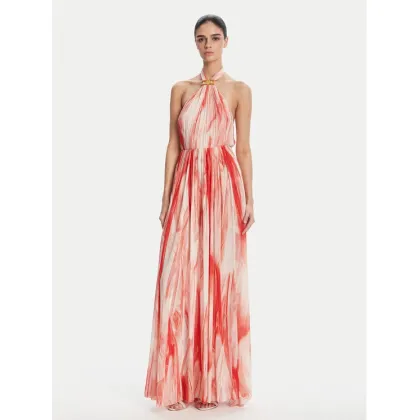 Zdjęcie Elisabetta Franchi Sukienka letnia ABR4752E2 CP9 Czerwony Regular Fit
