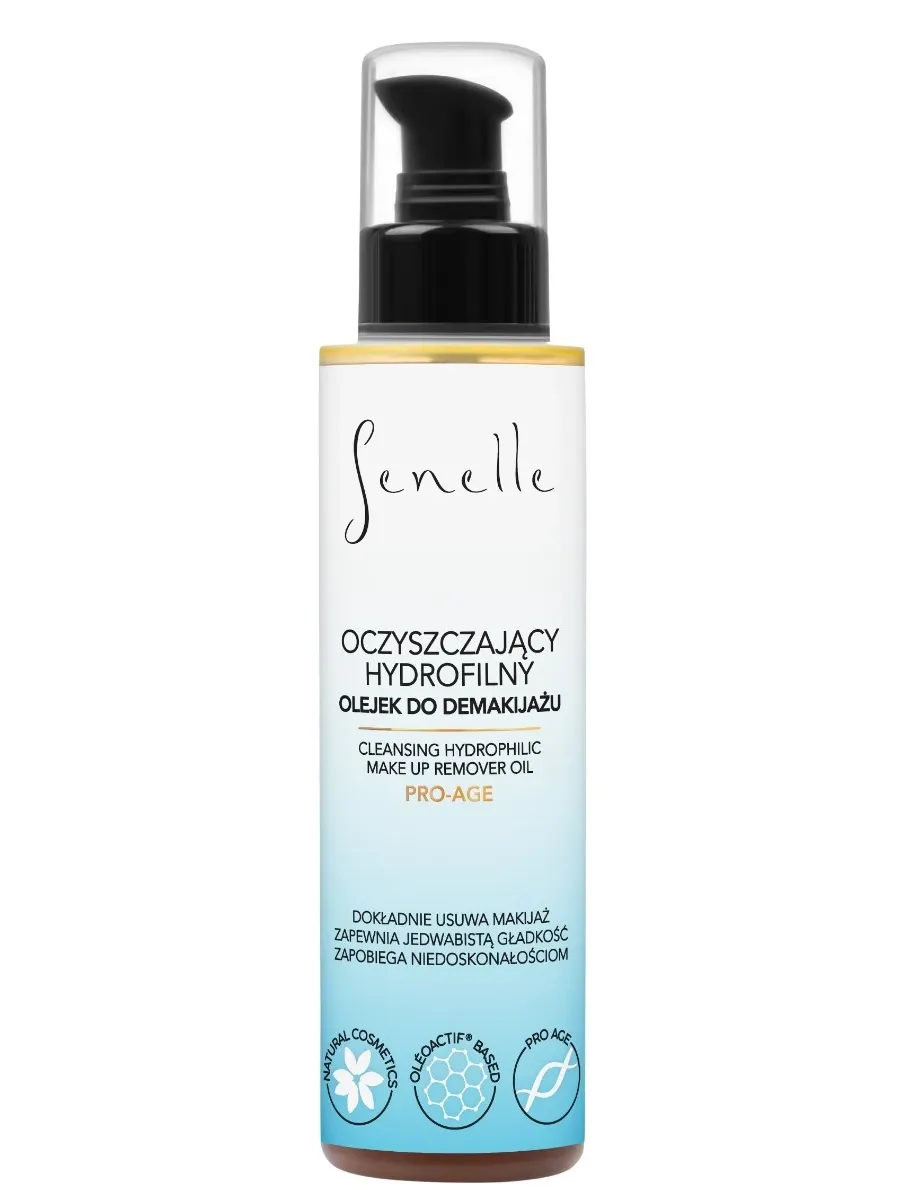 obrazek 1 Senelle Oczyszczający olejek Hydrofilny do demakijażu 150 ml