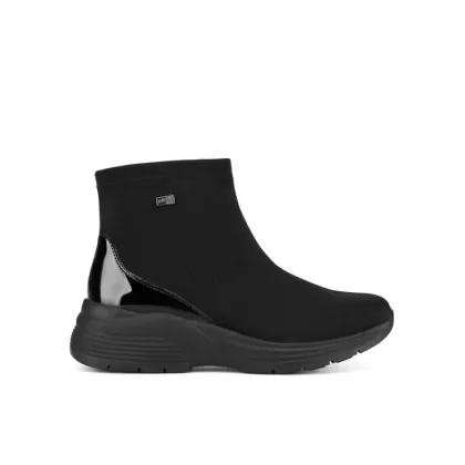 Zdjęcie Remonte Botki D6677-03 Czarny