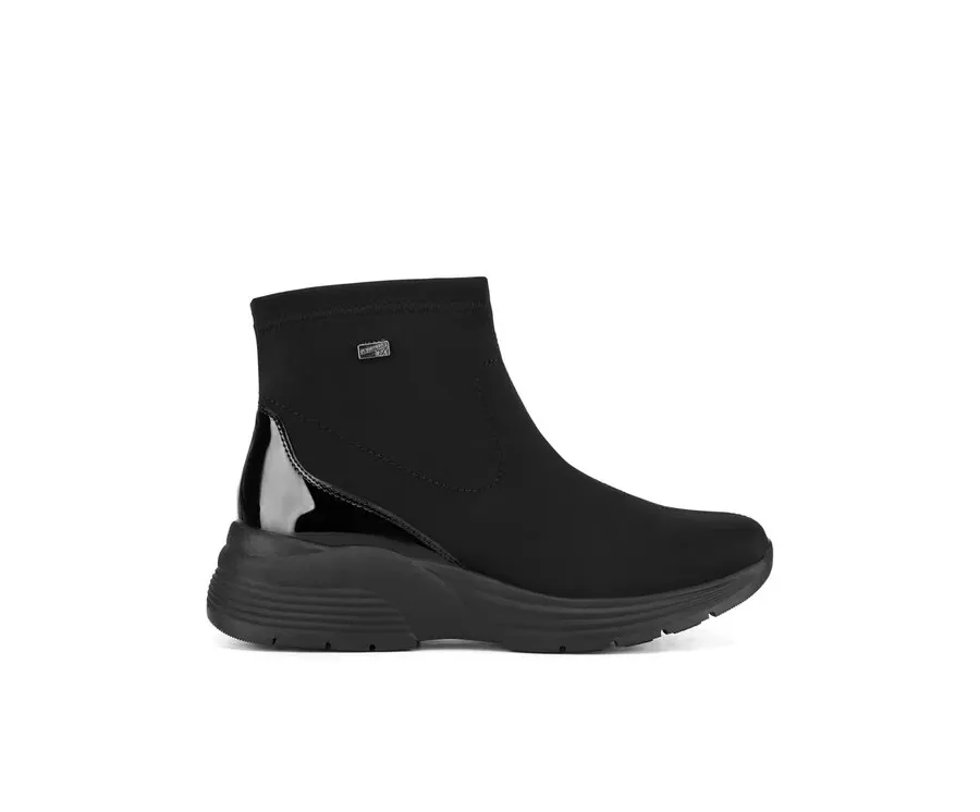 obrazek 1 Remonte Botki D6677-03 Czarny