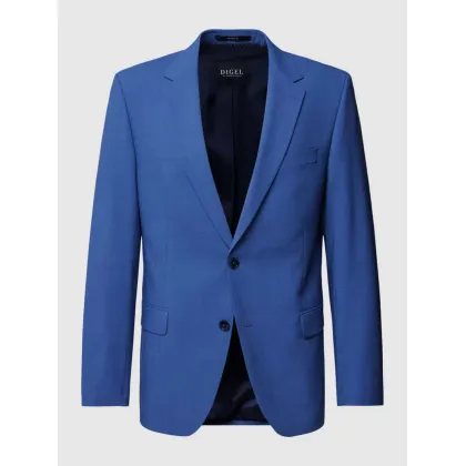 Zdjęcie Marynarka na dwa guziki o kroju modern fit z żywej wełny model ‘Damian’