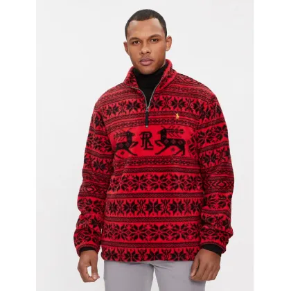 Zdjęcie Polo Ralph Lauren Polar 710920196002 Czerwony Regular Fit