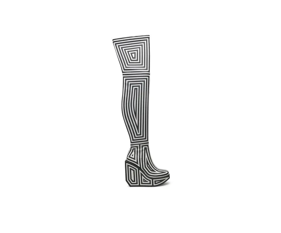 obrazek 1 United Nude Muszkieterki Wa Long Boot Hi 1087851082 Szary