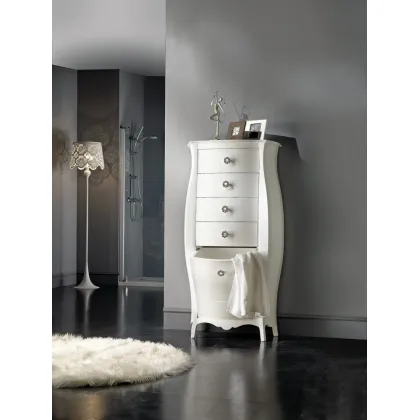 Zdjęcie Oryginalna komoda z 4rema szufladami i schowkiem - Zanini