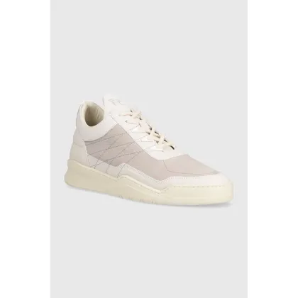 Zdjęcie Filling Pieces sneakersy Low Top Ghost Tweek kolor szary 25227681878