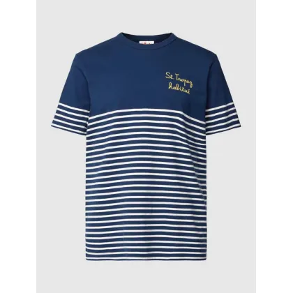 Zdjęcie T-shirt z wyhaftowanym logo model ‘PORTOFINO’