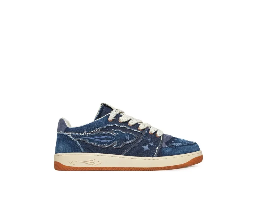 obrazek 1 Enterprise Japan Sneakersy BB5003 TX342 Granatowy