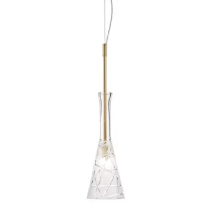 Zdjęcie Lampa sufitowa z kryształu o niepowtarzalnym designie - Il Paralume Marina