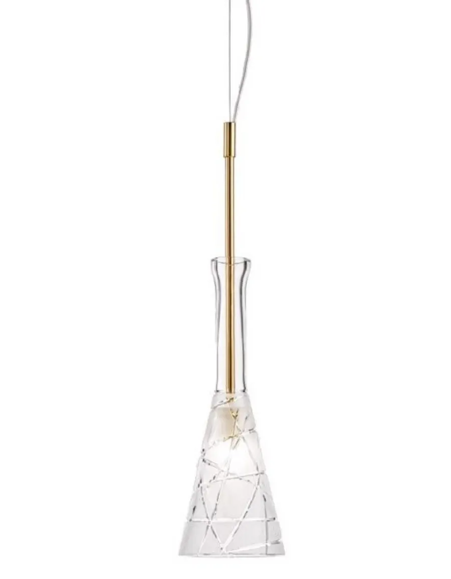 obrazek 1 Lampa sufitowa z kryształu o niepowtarzalnym designie - Il Paralume Marina