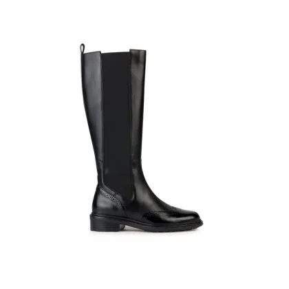 Zdjęcie Geox Oficerki D Walk Pleasure D36TGH 04948 C9999 Czarny