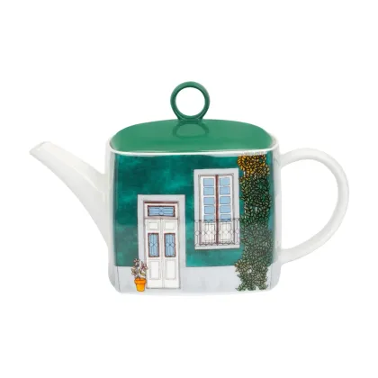 Picture Stylish porcelain teapot - Vista Alegre