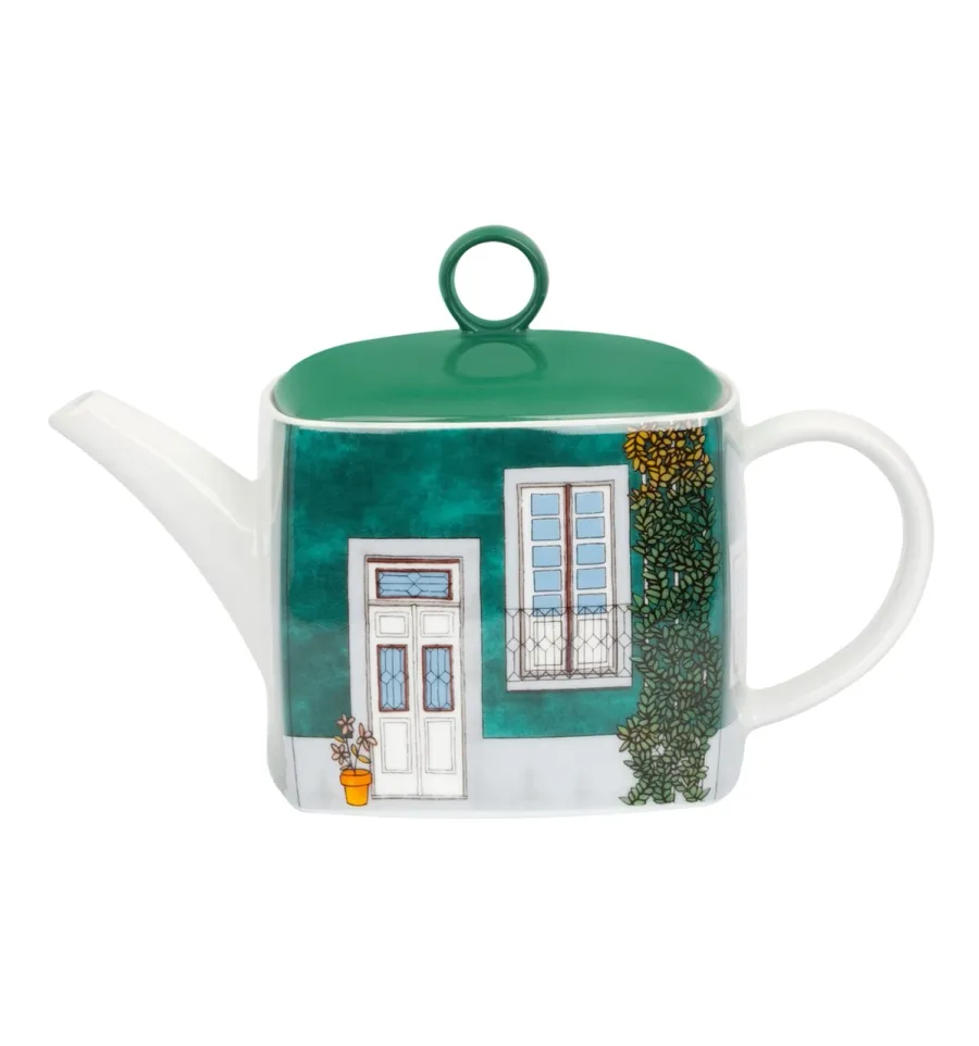 obrazek 1 Stylowy porcelanowy czajniczek na herbatę - Vista Alegre