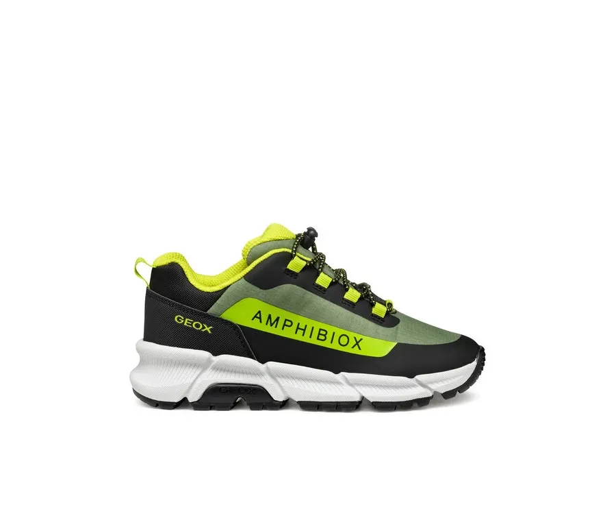 obrazek 1 Geox Sneakersy J Flexyper Plus J55LCA 0FU50 C3005 M Zielony