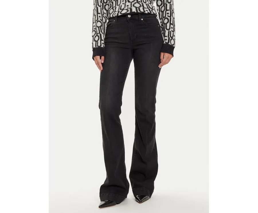 obrazek 1 Liu Jo Jeansy UF4061 DS615 Czarny Bottom Up Fit