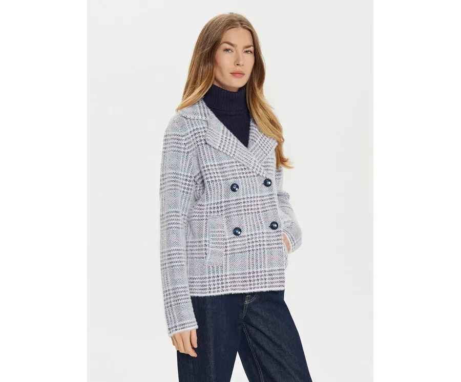 obrazek 1 Olsen Marynarka 11004461 Szary Regular Fit