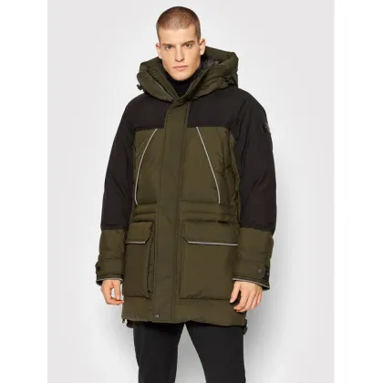 Zdjęcie Woolrich Kurtka puchowa Teton CFWOOU0524MRUT1723 Zielony Regular Fit