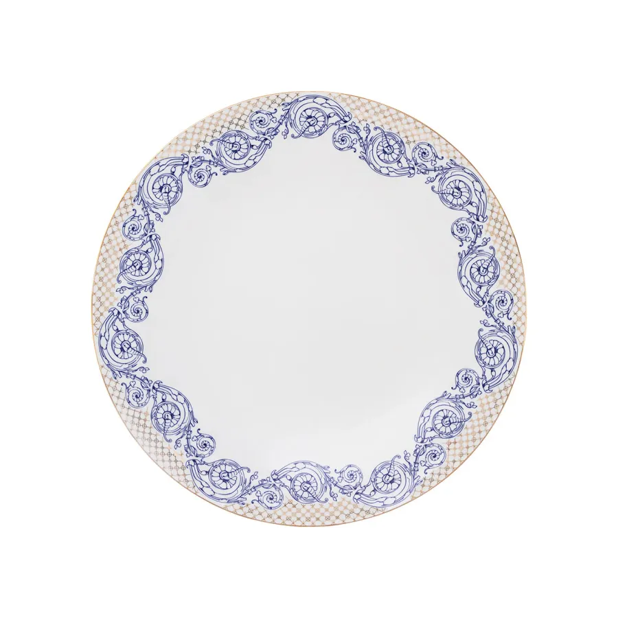 obrazek 6 Stylowa porcelanowa zastawa stołowa dla 12 osobowej rodziny - Porcel