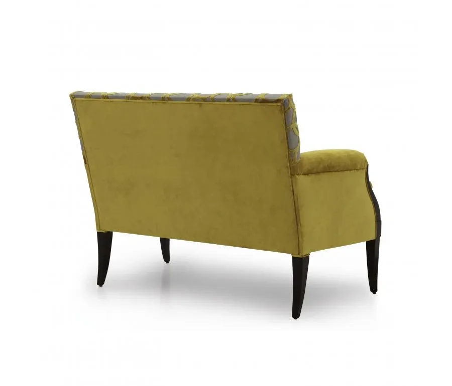 obrazek 3 Nietuzinkowa sofa 2-osobowa w stylu art-deco - Sevensedie