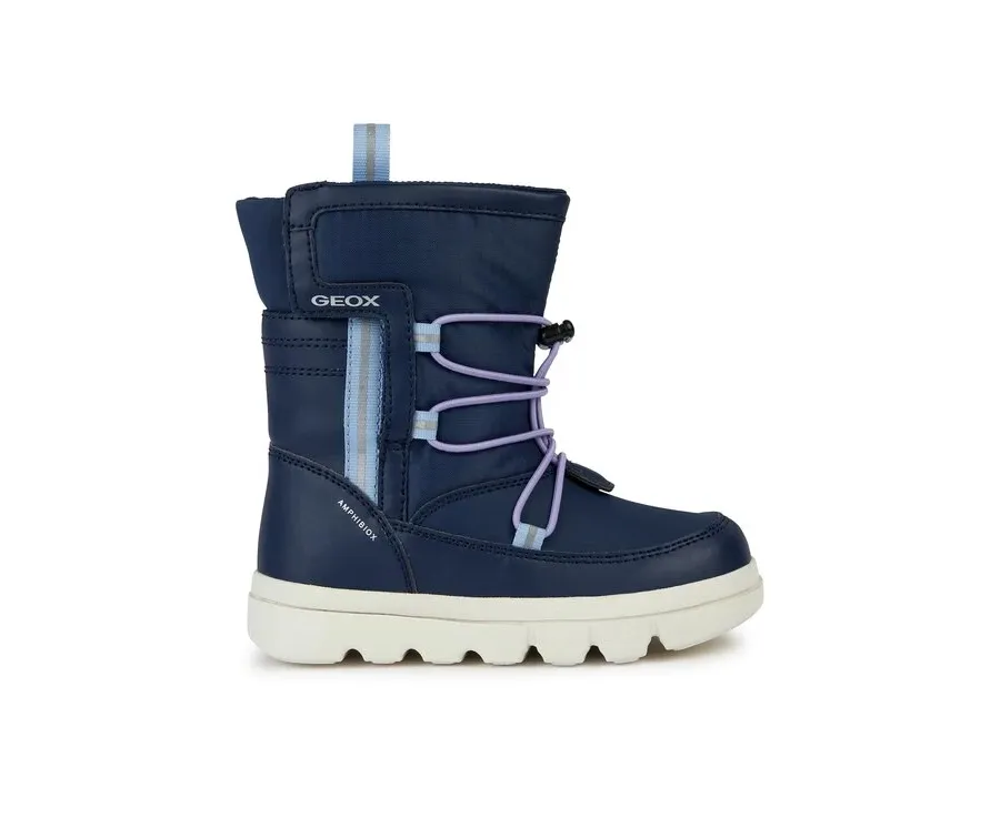 obrazek 1 Geox Śniegowce J Willaboom Girl B A J36HWC 054FU C4231 M Granatowy