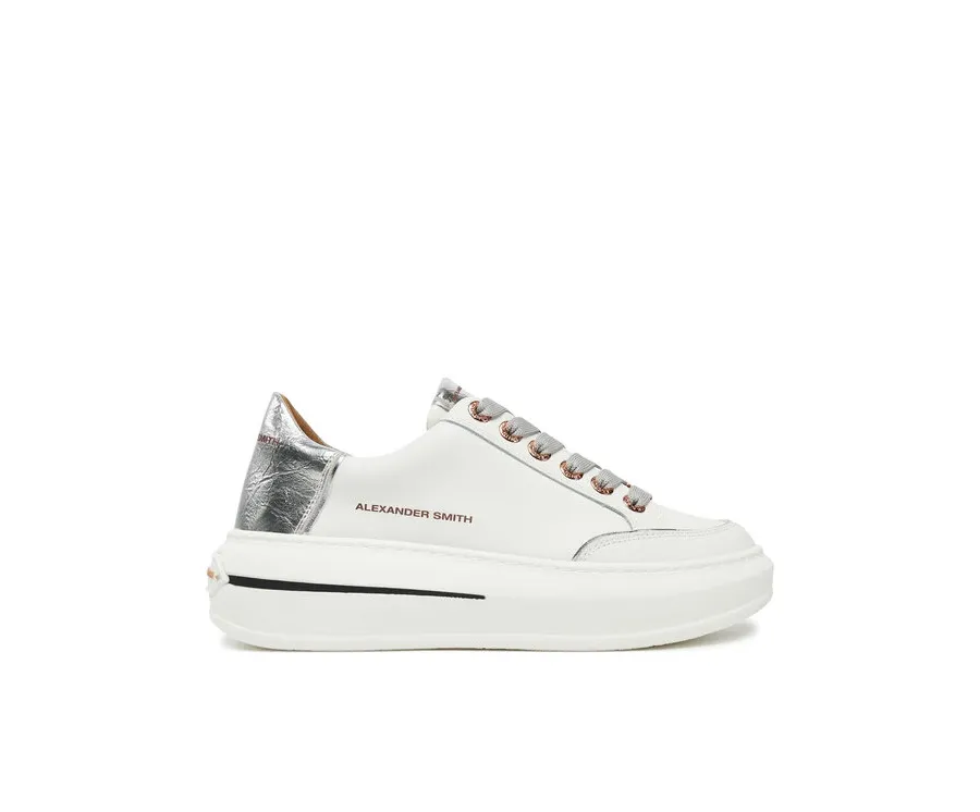 obrazek 1 Alexander Smith Sneakersy Lancaster ASBBLSW 1877 Biały
