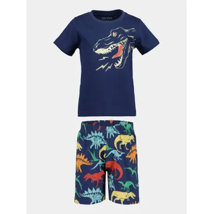 Zdjęcie Blue Seven Piżama 827512 X Granatowy Regular Fit