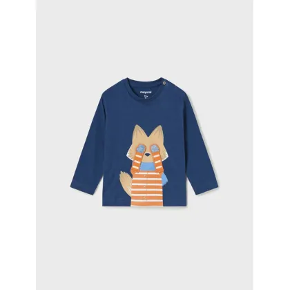 Zdjęcie Mayoral Bluzka 2.018 Niebieski Regular Fit