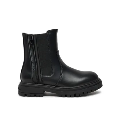Zdjęcie Calvin Klein Jeans Botki Chelsea Boot V3A5-81019-1355 S Czarny