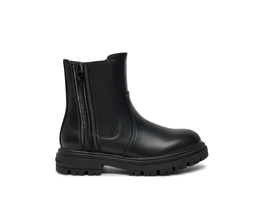 obrazek 1 Calvin Klein Jeans Botki Chelsea Boot V3A5-81019-1355 S Czarny