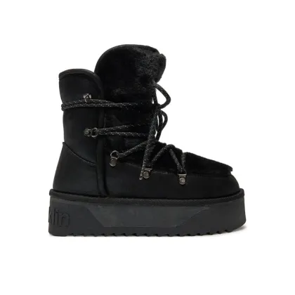 Zdjęcie D.Franklin Śniegowce DFSH371008 Czarny