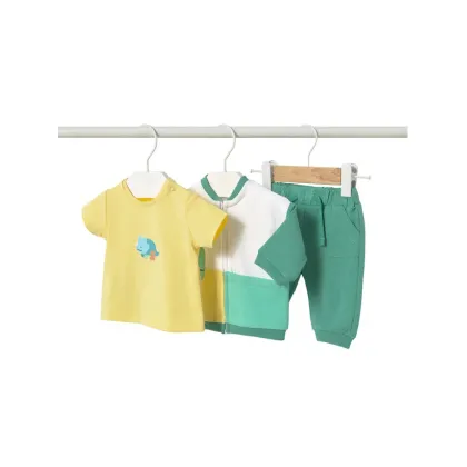 Zdjęcie Mayoral Komplet dresowy 1802 Zielony Regular Fit