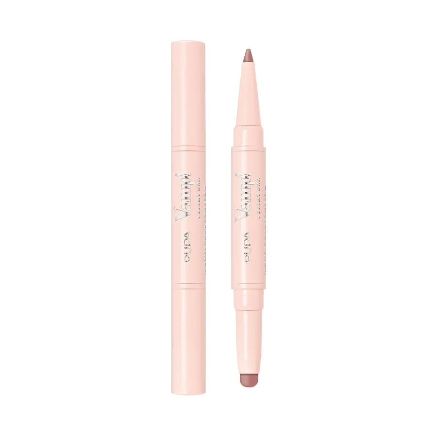 obrazek 1 Pupa Night Heroes Vamp! Creamy Duo, 013 Fabulous Nude
