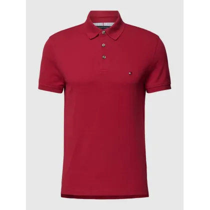 Zdjęcie Koszulka polo o kroju slim fit model ‘1985’
