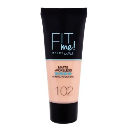 Zdjęcie Maybelline Fit Me podkład do twarzy, 102 Fair Ivory Fair Ivory 30 ml