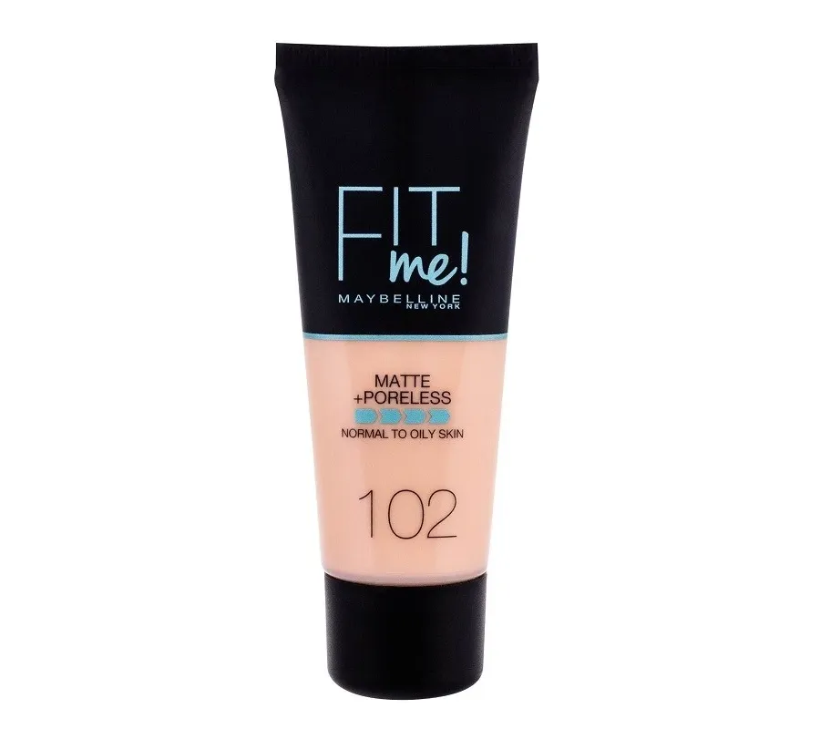 obrazek 1 Maybelline Fit Me podkład do twarzy, 102 Fair Ivory Fair Ivory 30 ml