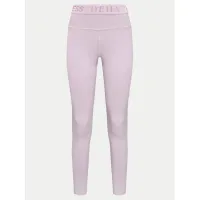 Zdjęcie Deha Legginsy A00118 Fioletowy Skinny Fit