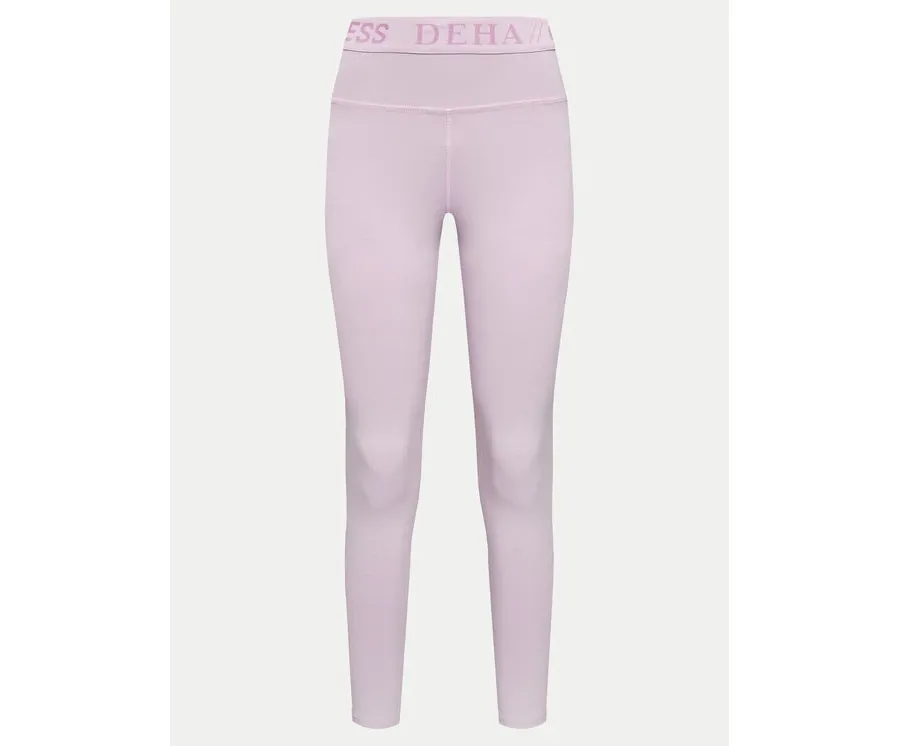 obrazek 1 Deha Legginsy A00118 Fioletowy Skinny Fit