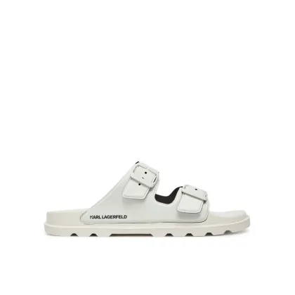 Zdjęcie KARL LAGERFELD Klapki Kondo Tred KL70975 Biały