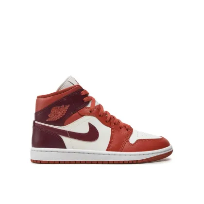 Zdjęcie Nike Sneakersy Air Jordan 1 Mid BQ6472 200 Brązowy