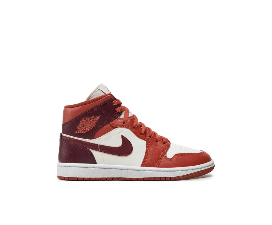 obrazek 1 Nike Sneakersy Air Jordan 1 Mid BQ6472 200 Brązowy