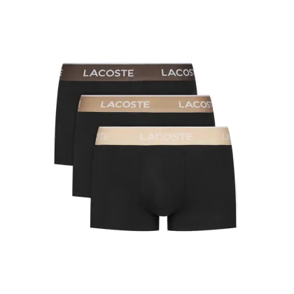 Zdjęcie Lacoste Komplet 3 par bokserek 5H1297 Kolorowy