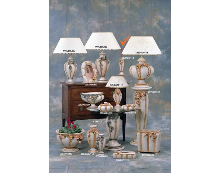 obrazek 1 Dekoracyjny ceramiczny świecznik
