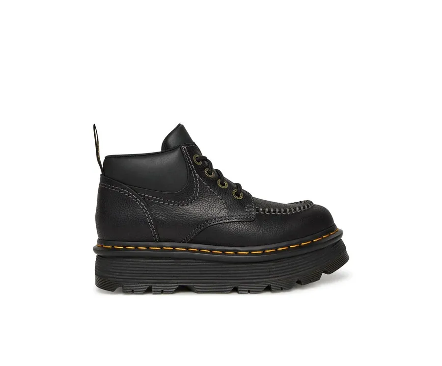 obrazek 1 Dr. Martens Trapery Zebzag 4 Eye Boots DM41119001 Czarny
