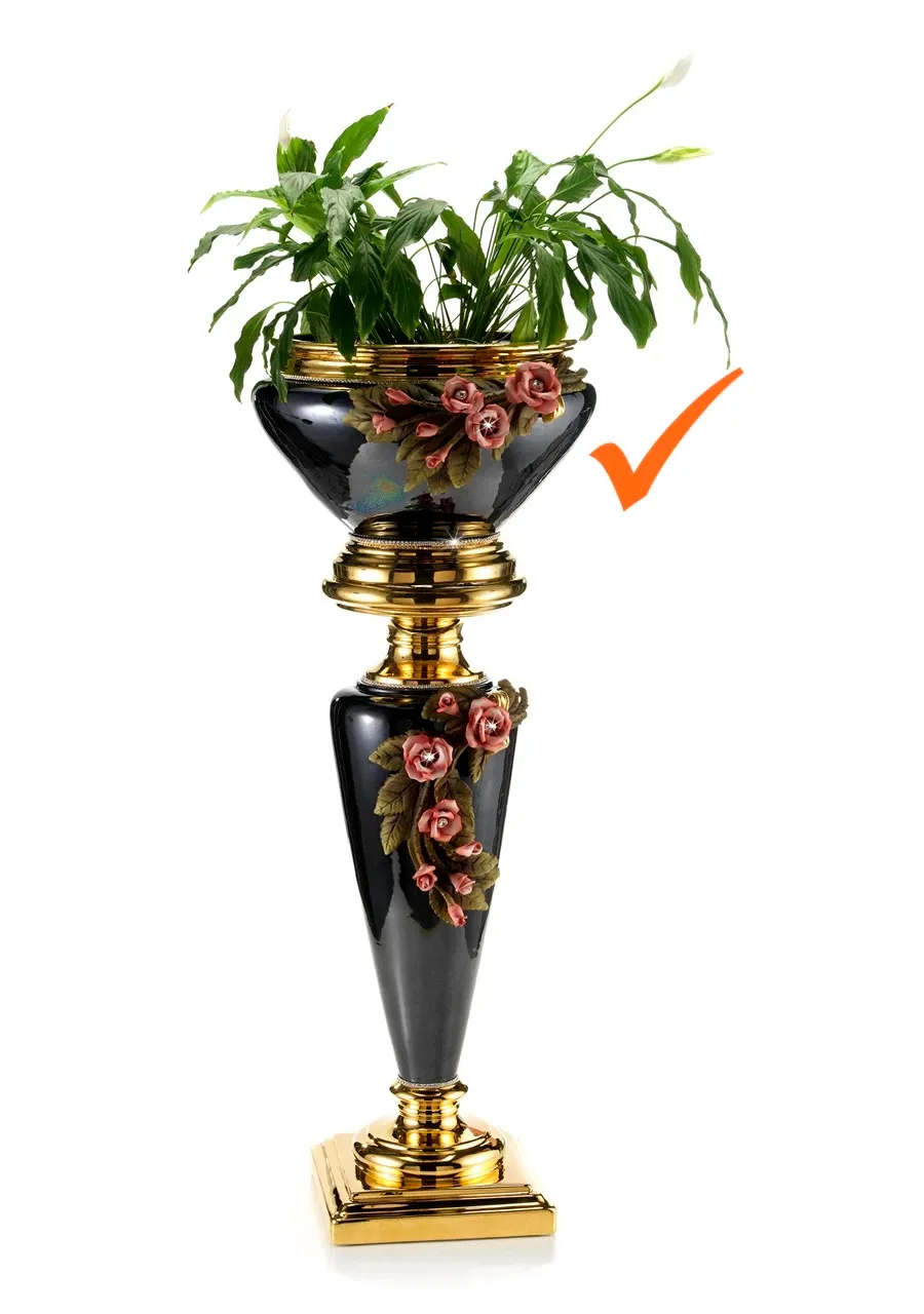 picture 1 Fascinating ceramic flowerpot