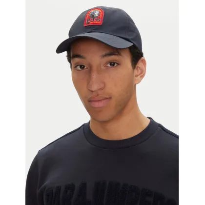 Zdjęcie Parajumpers Czapka z daszkiem Bravo 25SMPABCHA13 Granatowy