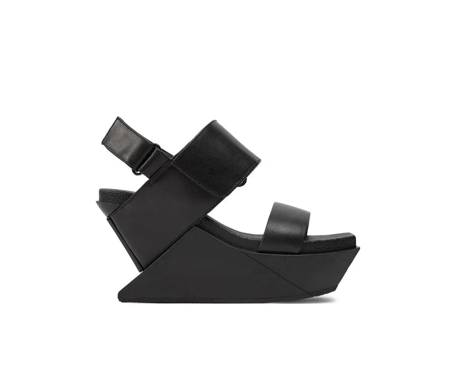 obrazek 1 United Nude Sandały Delta Wedge Sandal 1041301162 Czarny
