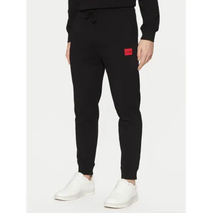 Zdjęcie Hugo Spodnie dresowe Doak212 50447963 Czarny Regular Fit HUGO