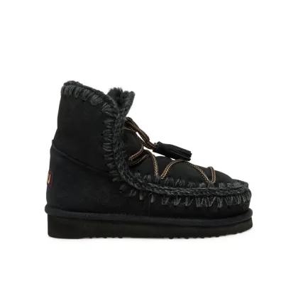 Zdjęcie Mou Śniegowce Eskimo Scoubidoo Lace FW101124A Czarny