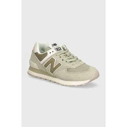 Zdjęcie New Balance sneakersy 574 kolor zielony WL574DP2