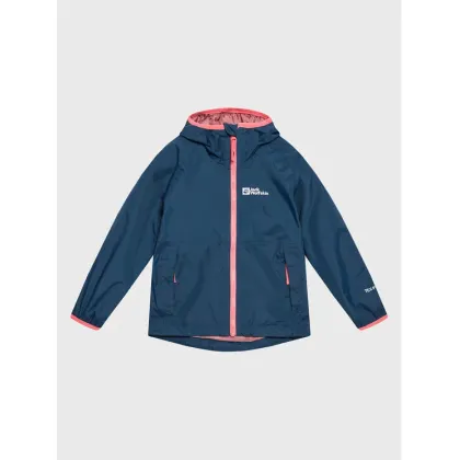 Zdjęcie Jack Wolfskin Kurtka przeciwdeszczowa Rainy Days 1604816 M Granatowy Regular Fit