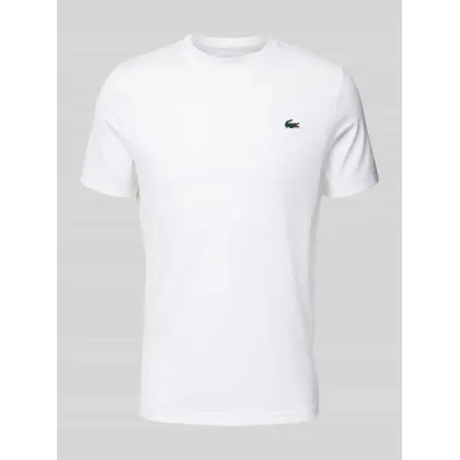 Zdjęcie T-shirt z naszywką z logo